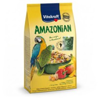 Vitakraft Amazon Afrika ve Gri Papağan Yemi 750 Gr