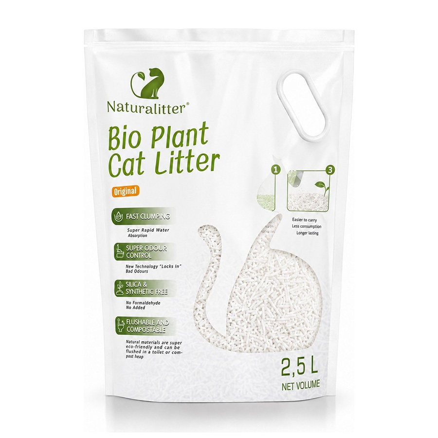 Naturalitter Natural Tofu Kedi Kumu 2,5 kg