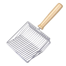 Metal Kedi Kumu Küreği