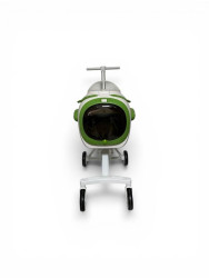 Ewox Astronot Fanlı Köpek Arabası - Beyaz