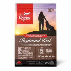 Orijen Regional Red - (Sığır Etli, Domuzlu, Kuzulu) Tahılsız Yetişkin Köpek Maması 2KG