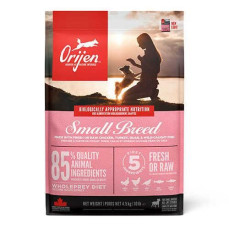 Orijen Small Breed Tüm Yaşam Evreleri İçin Küçük Irk Köpek Maması 4.5 Kg
