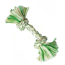 Karlie Stres İpi Naneli Beyaz/Yeşil 26Cm