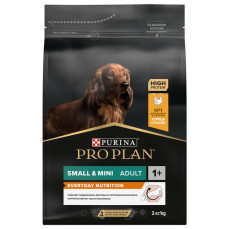 Pro Plan Adult Small Chicken Küçük Irk Yetişkin Köpek Maması 3Kg