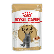 Royal Canin British Shorthair Kedi Konservesi 85 gr