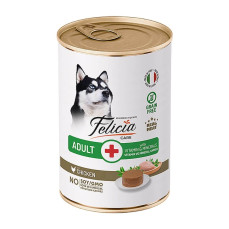 Felicia Yetişkin Tahılsız Tavuklu Köpek Konserve 400 Gr