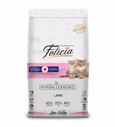 Felicia Az Tahıllı Yavru Kuzu Etli HypoAllergenic Kedi Maması 2 Kg