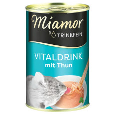 Miamor VD Ton Balıklı Yetişkin Kedi Çorbası 135ml