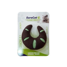 EuroCat Catnipli Ay Çöreği Kedi Oyuncağı 8cm