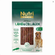 Nutri Canin Kuzulu ve Kolajenli Tahılsız Et Ödülü 80 Gr