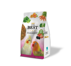 The Best Meyve ve Sebzeli Paraket Yemi 1,25kg