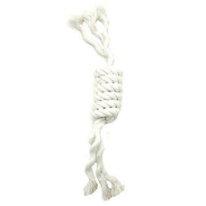 Eurodog Rulo Diş İpi Köpek Oyuncağı Beyaz 23 Cm