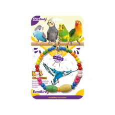 Euro Bird Kuş Oyuncağı Boncuklu Büyük Halka