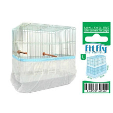 Fit Fly Kapalı Lüx Tül Large 1 Adet