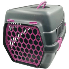 Ewox Siyah Lüx Kedi-Köpek Taşıma Çantası 30x50x35cm Karışık Renklerde