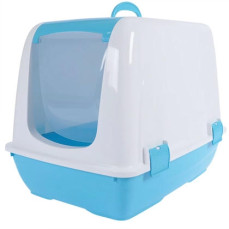 Ewox Üstten Açılır Kedi Tuvalet Kabı 37*40*40 CM ** Renk Sorunuz **