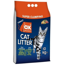 Akkum Marsilya Sabunlu Bentonit Kedi Kumu 10 KG Kalın