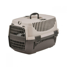 Natura Pet Carrier Plastik Kapaklı Taşıma Çantası No:1 32.5 x 48 x 31cm