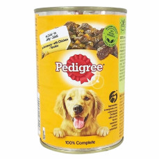 Pedigree Tavuklu Konserve Köpek Maması 400 Gr.