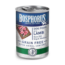 Bosphorus Tahılsız Kuzu Etli Yetişkin Köpek Konservesi 415 Gr