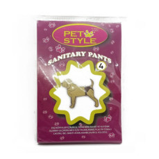 Pet Style Köpek Regl Külodu No:4