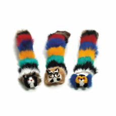 Karlie Catnipli Peluş Kedi Oyuncağı 20x4cm (Karışık Renkli)