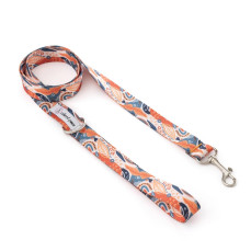 Colored Paws Art Gezdirme Kayışı Medium