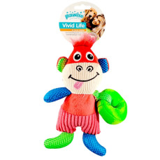 Pawise Vivid Life-Swimming Monkey Köpek Oyuncağı 22 cm