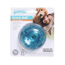 Pawise Krack Sesli Top Köpek Oyuncağı 7,5cm (Karışık Renkli)