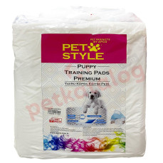 Pet Style Köpek Çiş Pedi 60x90 Cm 30 Adet