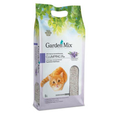 Gardenmix Lavanta Kokulu Bentonit İnce Taneli Kedi Kumu 5 Lt