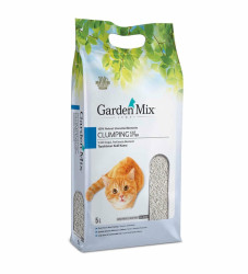 Garden Mix Bentonit Kokusuz Parfüm İçermeyen Kalın Kedi Kumu 5 lt