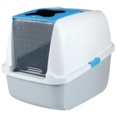 Hagen Catit Kapalı Kedi Tuvalet Kabini Mavi