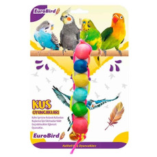 Euro Bird Kuş Oyuncağı Dizili Boncuk