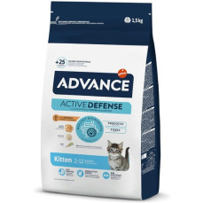 Advance Kitten Tavuklu Yavru Kedi Maması 1.5 Kg