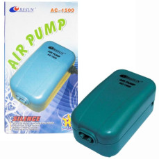 Resun AC-1500 İki Çıkışlı Akvaryum Hava Motoru 3 Watt