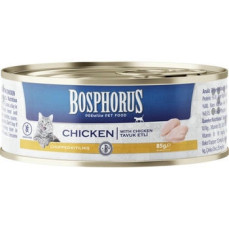 Bosphorus Tavuk Etli Tahılsız Kedi Konservesi 85 gr