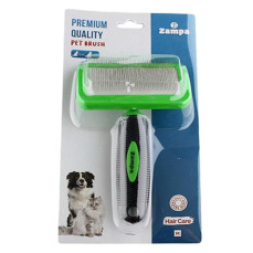 Zampa Yumuşak Uçlu Kedi ve Köpek Fırçası Small, 7.5x16.5cm
