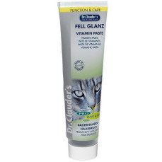 Dr. Clauders Feel Glanz Kedi Tüy Dökümü Azaltıcı-Tüy Parlaklaştırıcı Vitamin Macunu 100 gr