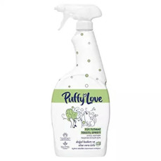 Puffy Love Hayvan Dostu Tüy Tutmaz Tekstil Spreyi 750 ML