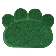 EuroCat Kedi Tuvaleti Önü Paspası 60x45cm (Koyu Yeşil)