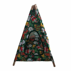 Ewox Petunya Evcil Hayvan Çadırı 70 Cm (Karışık Renk/Desenlerde)