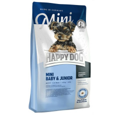 Happy Dog Supreme Mini Baby & Junior Yavru ve Genç Köpek Maması 4 Kg