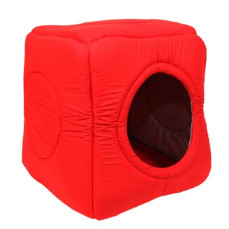Pet Quatro İnfinity Üç Fonksiyonlu Kedi-Köpek Yuvası Kırmızı