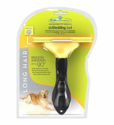 Furminator Longhair L Dog - Uzun Tüylü Büyük Köpekler için Tarak