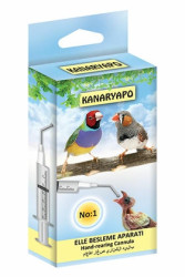 Kanaryapo Elle Besleme Aparatı Küçük Kuşlar İçin NO:1
