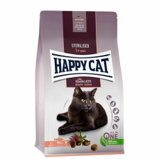 Happy Cat Sterilised Atlantic Lach Kısır Kedi Maması 10 Kg
