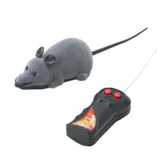 Teng Kumandalı Fare Kedi Oyuncağı (Karışık Renklerde)