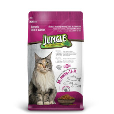 Jungle Somonlu Sterilised Kısırlaştırılmış Kedi Maması 1,5 kg