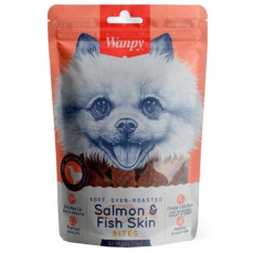 Wanpy Gerçek Somon Dilimleri Köpek Ödülü 100 gr